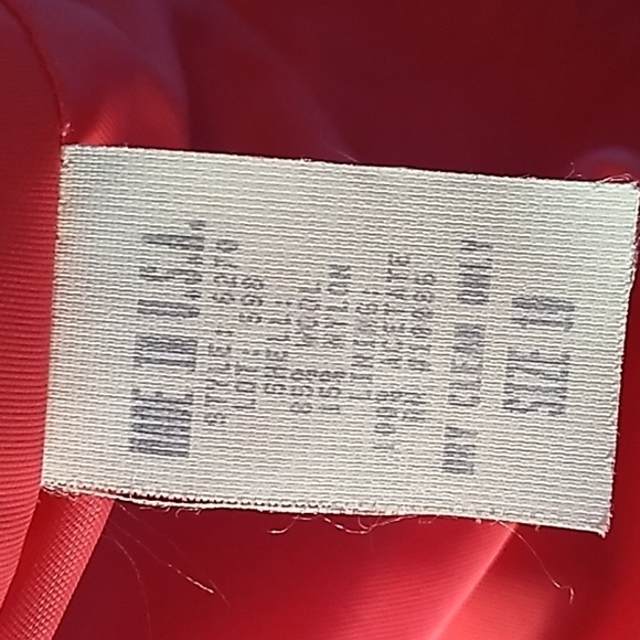 Vintage pink wool blend blazer jacket Cross Country Fashions 10 - Picture 3 of 3